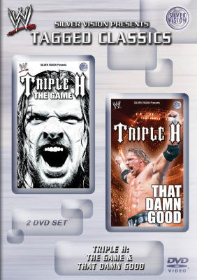 DVD Triple-H - The Game & That Damn Good (Doppio)