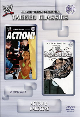 DVD WWE Action & Hardcore 2001 (2 DVD)
