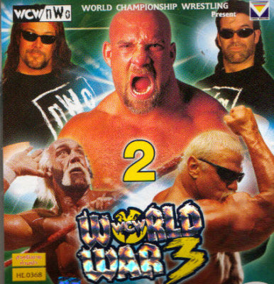 VCD WCW World War 3 1998
