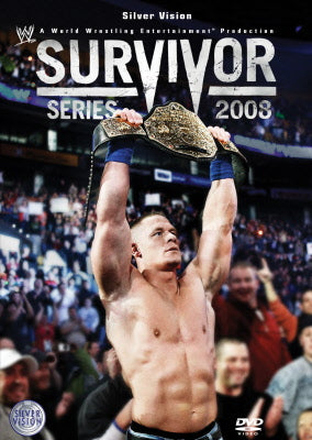 DVD Survivor Series 2008