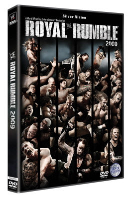 DVD Royal Rumble 2009 (Usato in ottime condizioni)