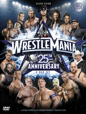 DVD WrestleMania 25 (3 DVD) *Digipack*