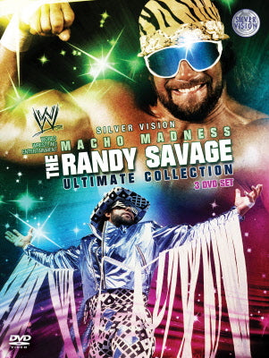 DVD Macho Man Madness - The Ultimate Collection (3 DVD)