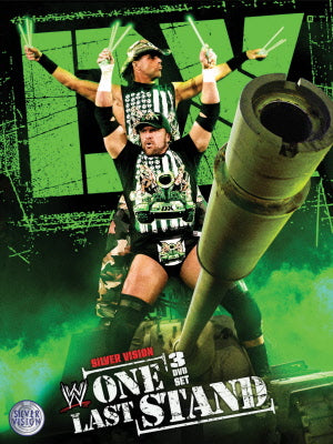 DVD DX One Last Stand (3 DVD)