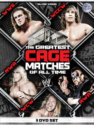 The Greatest Cage Matches of All Time (3 DVD)