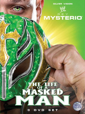 DVD Rey Mysterio - The Life of a Masked Man (3 DVD)