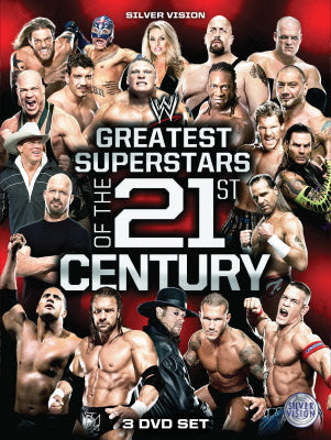 DVD Greatest Superstars of the 21st Century (3 DVD)