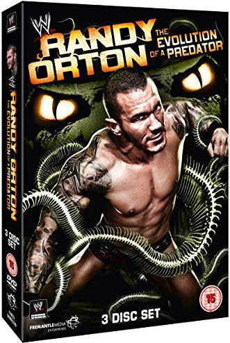 DVD Randy Orton - Evolution of a Predator (3 DVD)
