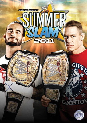 DVD SummerSlam 2011