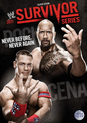 DVD Survivor Series 2011
