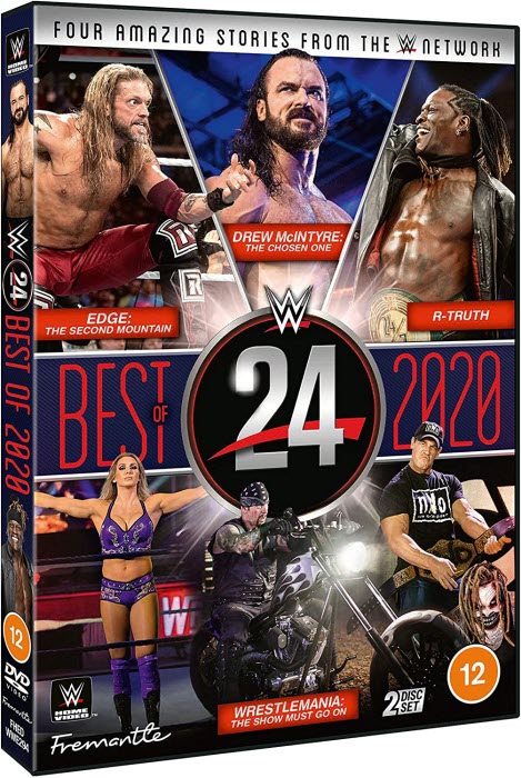 DVD - WWE24 The Best of 2020 (2 Dischi)