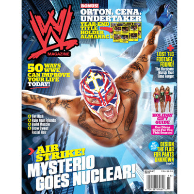 WWE Magazine - 2010 Holidays