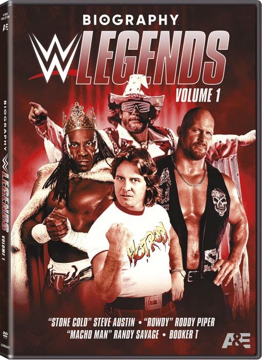 DVD WWE Biography Legends - Volume 1 (2 Dischi)