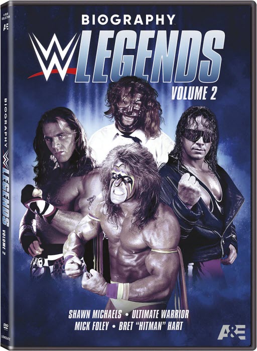 DVD WWE Biography Legends - Volume 2 (2 Dischi)