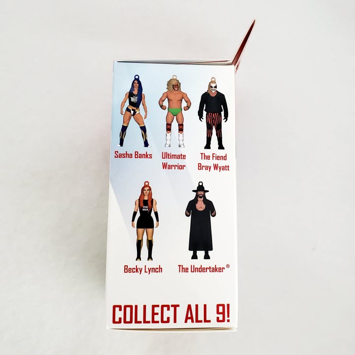 WWE Chibi in Motion Action Figure (Altezza 7cm) - Scegli il personaggio