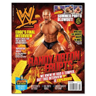 WWE Magazine - 2011 June