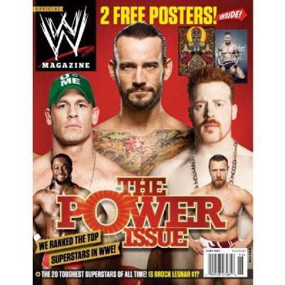 WWE Magazine - 2012 June