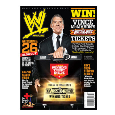 WWE Magazine - March 2010