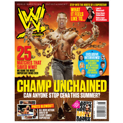 WWE Magazine - June 2010