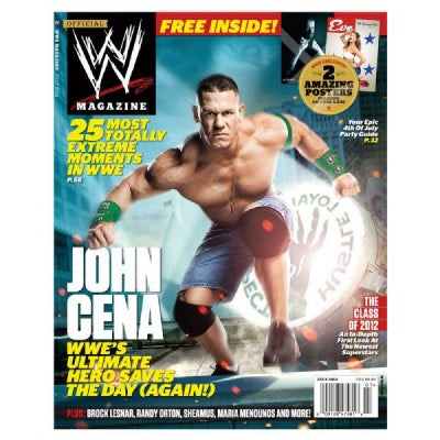 WWE Magazine - 2012 July