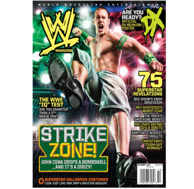 WWE Magazine - October 2009