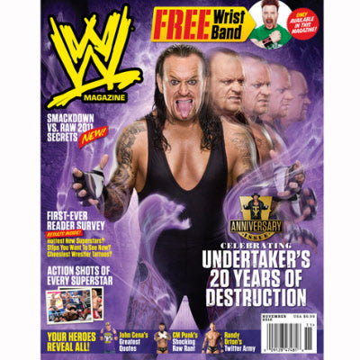 WWE Magazine - 2010 November