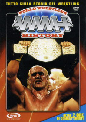 DVD World Wrestling History - Volume 3 (Usato in ottime condizioni)