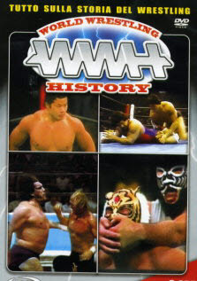 DVD World Wrestling History - Volume 6 (Usato in ottime condizioni)