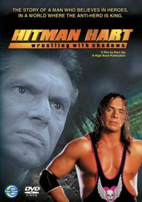 DVD Bret Hart Wrestling with shadows