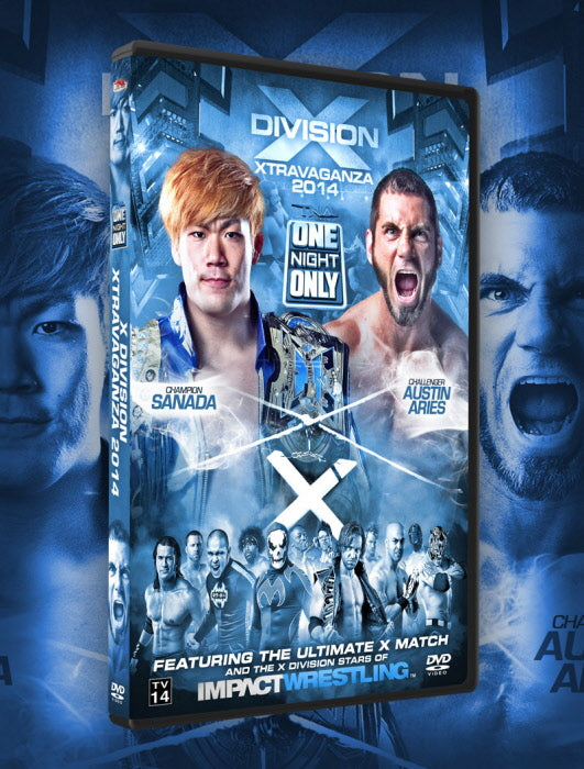 DVD TNA X-Division Extravaganza 2014