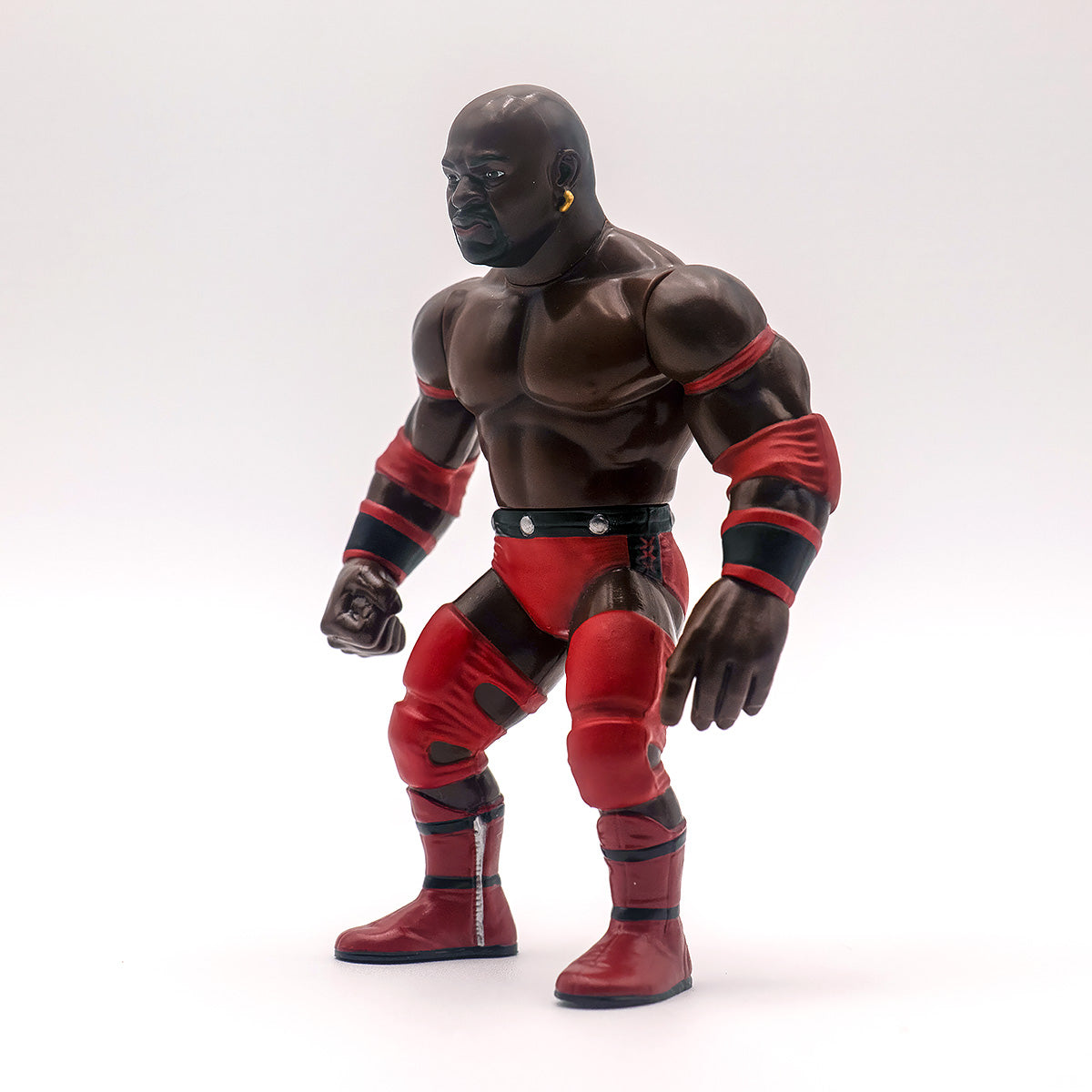 Zombie Sailor Wrestling's Heels & Faces Series #5 - Ahmed Johnson Tony Norris
