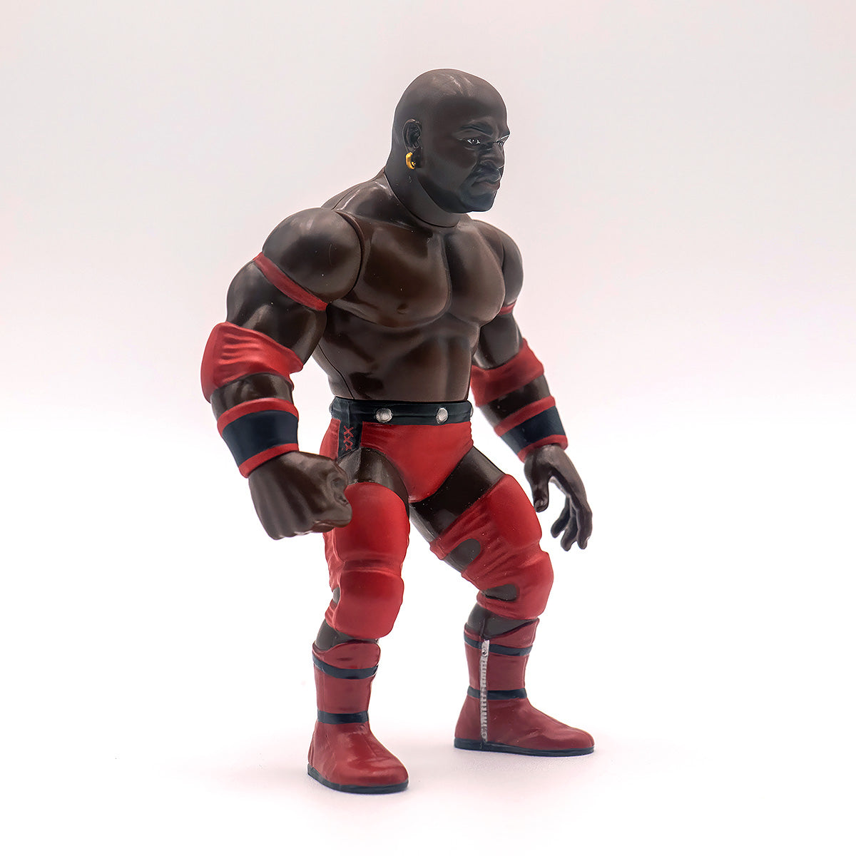 Zombie Sailor Wrestling's Heels & Faces Series #5 - Ahmed Johnson Tony Norris