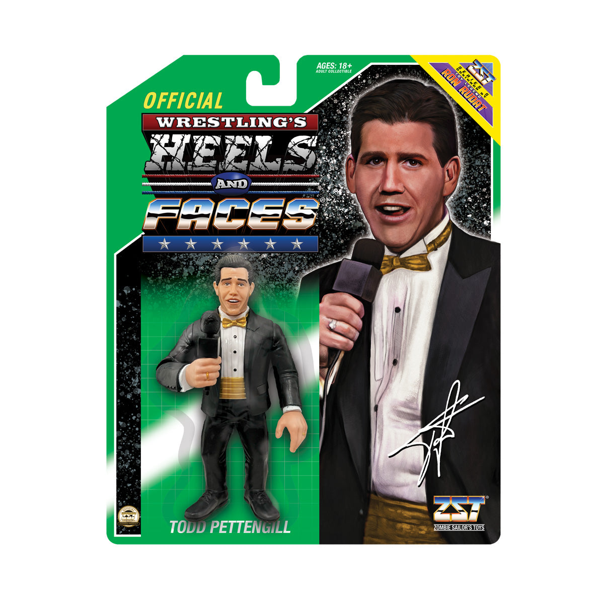 Zombie Sailor Wrestling's Heels & Faces Series #5 - Todd Pettengill (1 of 1200)
