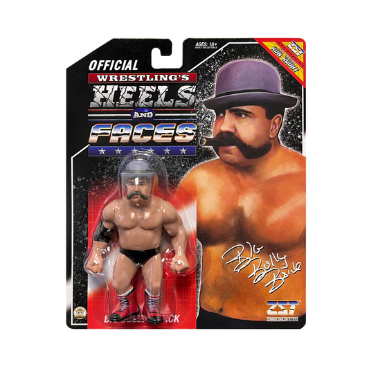 Wrestling's Heels & Faces Series - Big Bully Busick (1 of 1250 SDCC Exclusive)