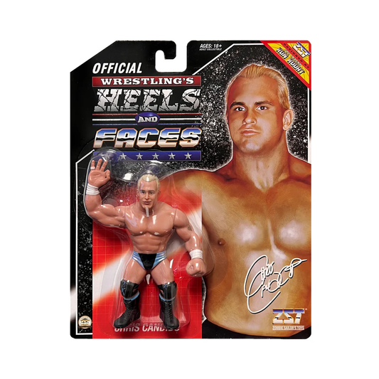 Wrestling's Heels & Faces Series - Chris Candido (1 of 2000 SDCC Exclusive)