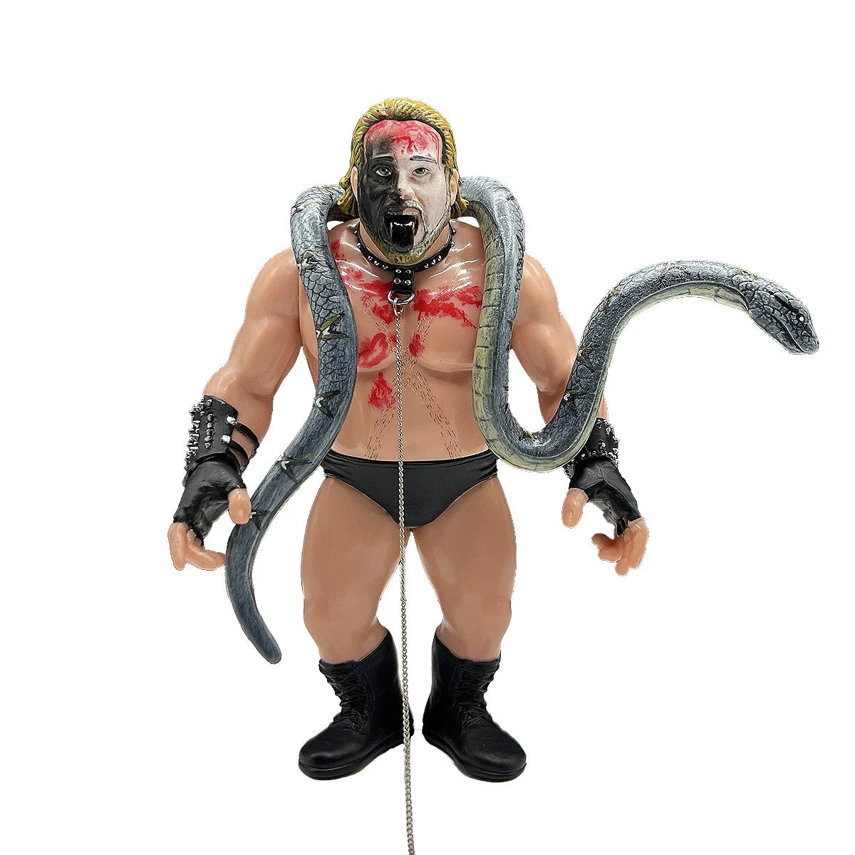 Wrestling's Heels & Faces Limited Edition 1:1500 – Kevin Sullivan (with Snake) – Retro Style Zombie Sailor