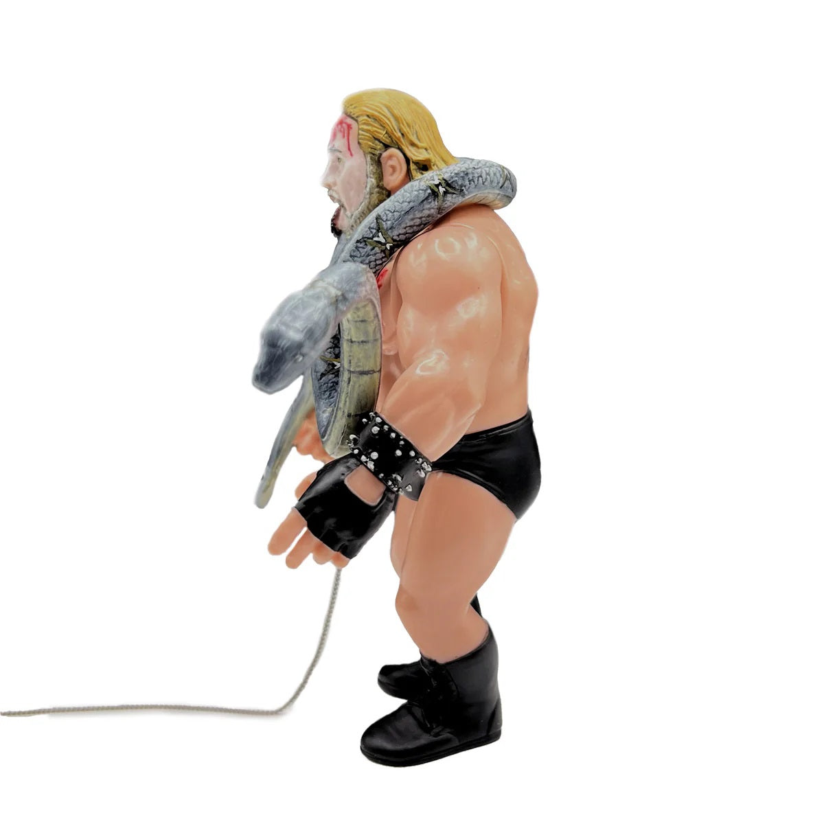 Wrestling's Heels & Faces Limited Edition 1:1500 – Kevin Sullivan (with Snake) – Retro Style Zombie Sailor