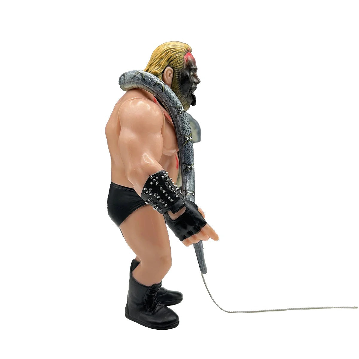 Wrestling's Heels & Faces Limited Edition 1:1500 – Kevin Sullivan (with Snake) – Retro Style Zombie Sailor