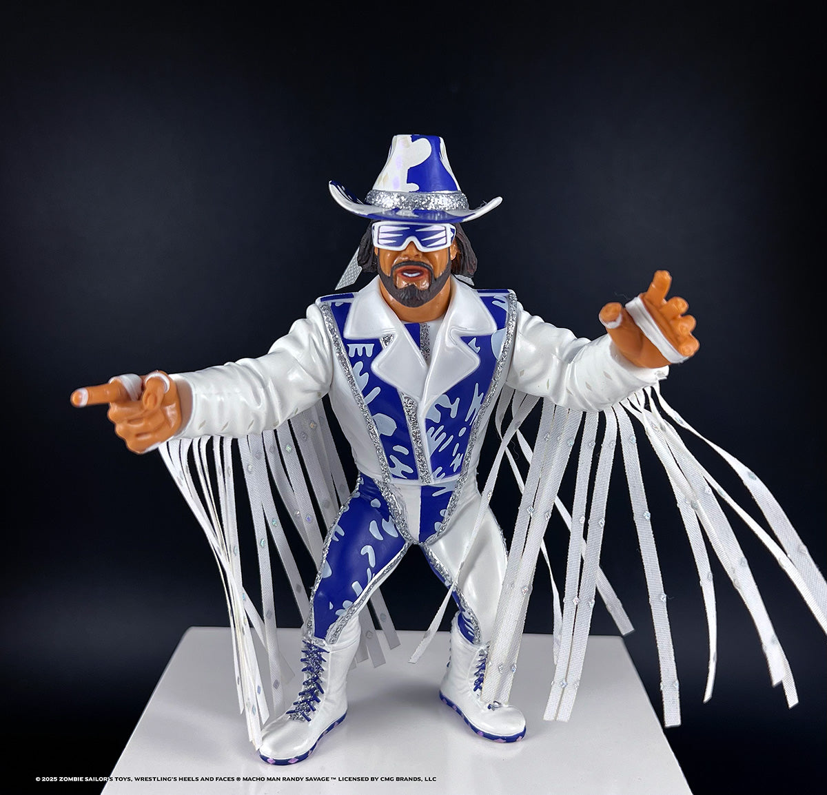 Zombie Sailor Wrestling's Heels & Faces Limited Edition - Macho Man Randy Savage