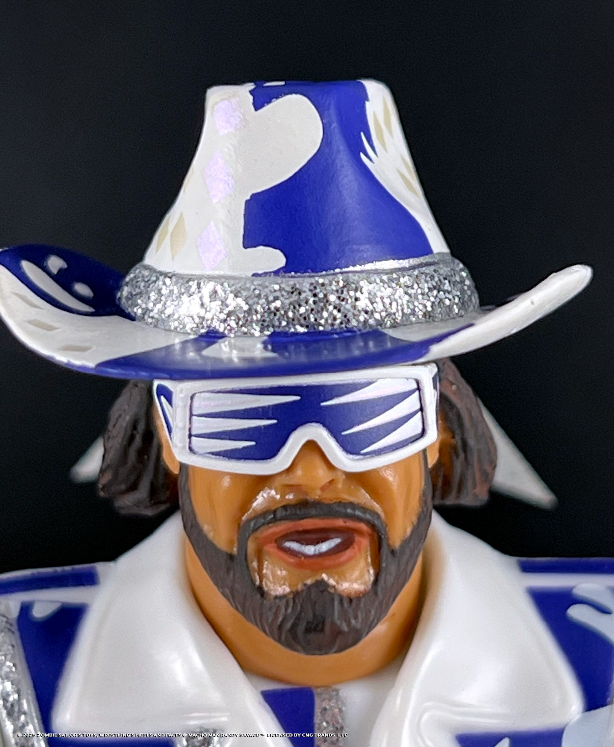 Zombie Sailor Wrestling's Heels & Faces Limited Edition - Macho Man Randy Savage