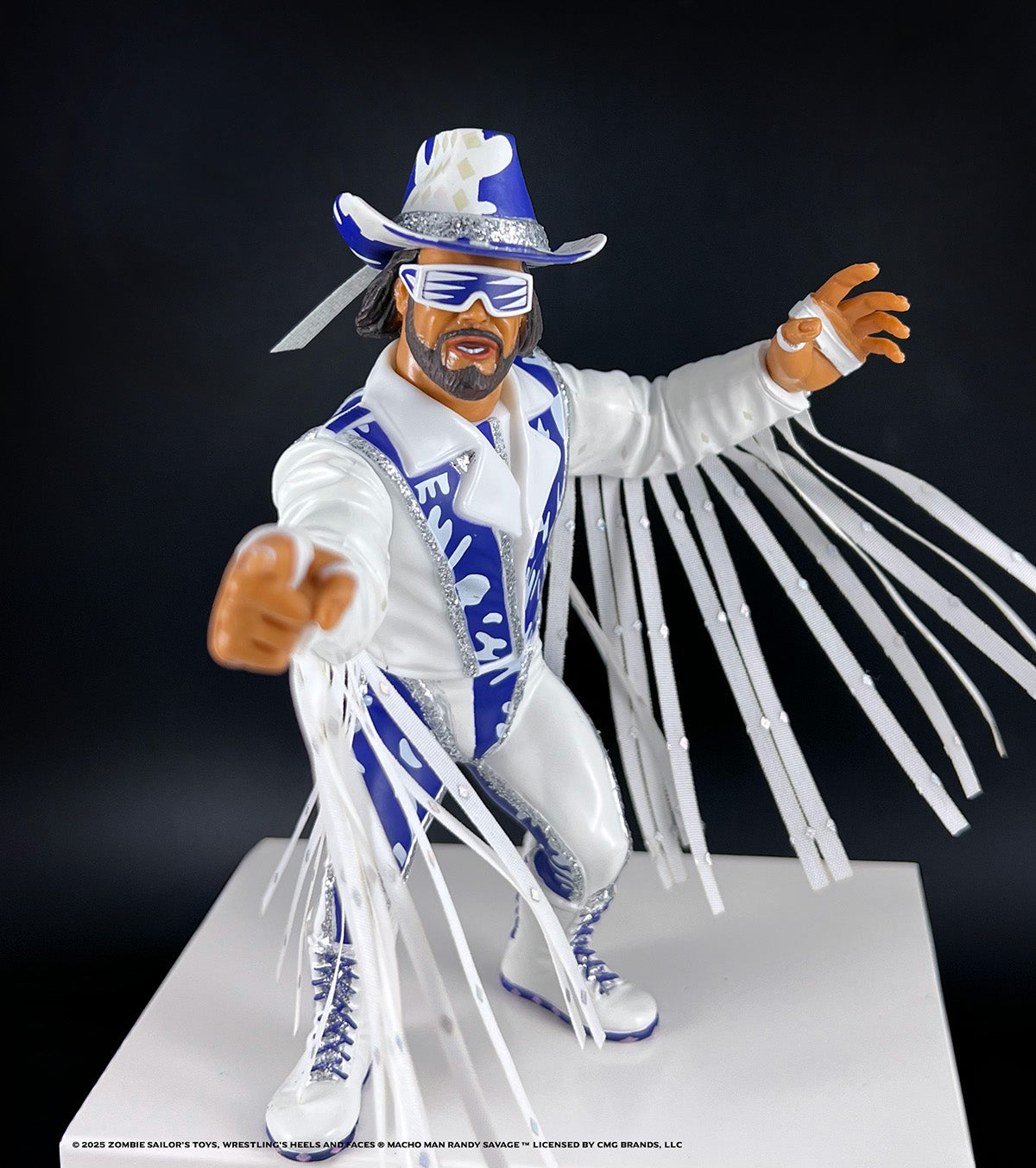 Zombie Sailor Wrestling's Heels & Faces Limited Edition - Macho Man Randy Savage