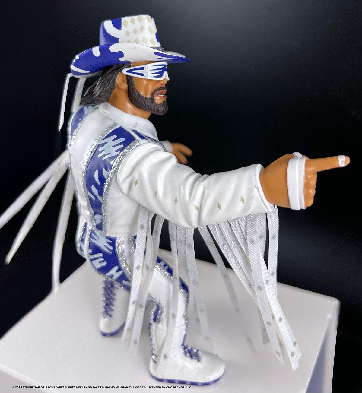 Zombie Sailor Wrestling's Heels & Faces Limited Edition - Macho Man Randy Savage