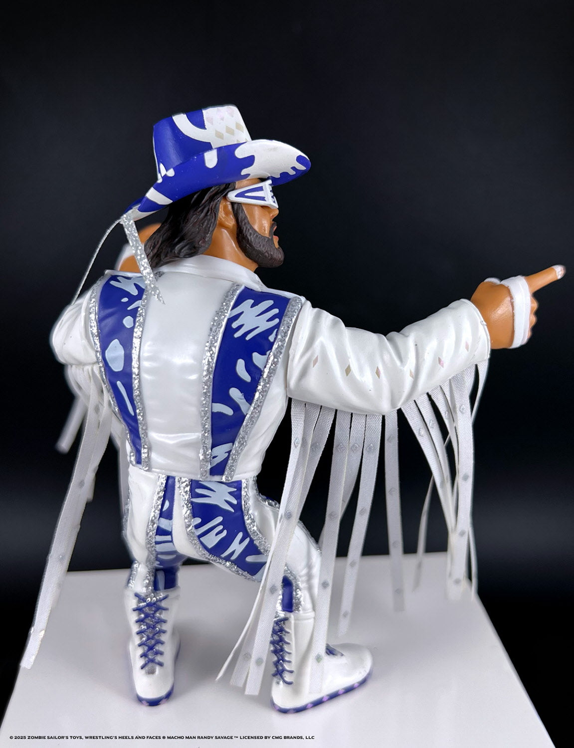 Zombie Sailor Wrestling's Heels & Faces Limited Edition - Macho Man Randy Savage