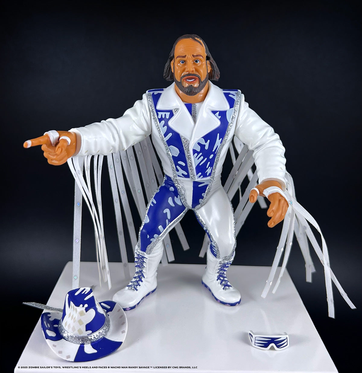 Zombie Sailor Wrestling's Heels & Faces Limited Edition - Macho Man Randy Savage