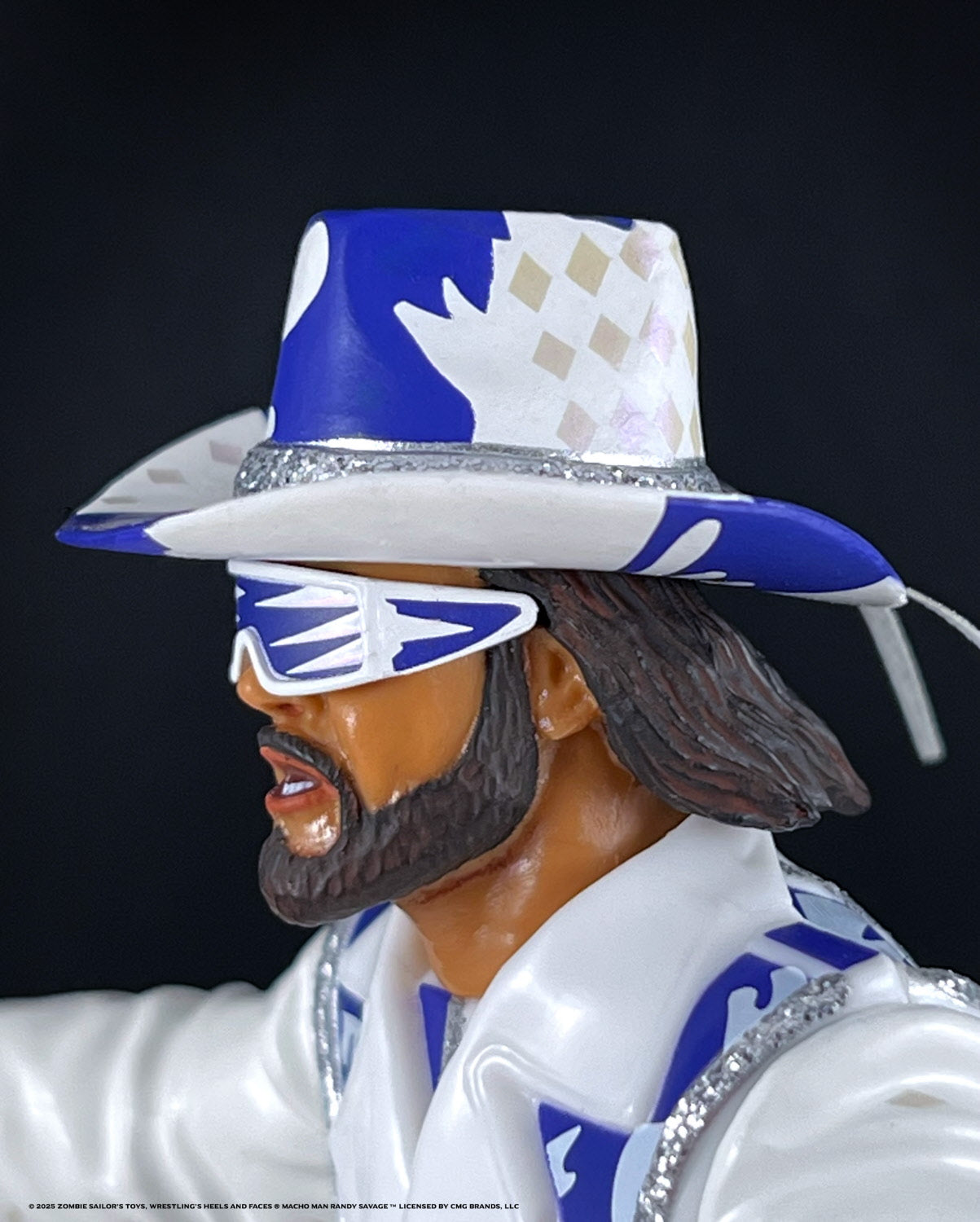 Zombie Sailor Wrestling's Heels & Faces Limited Edition - Macho Man Randy Savage