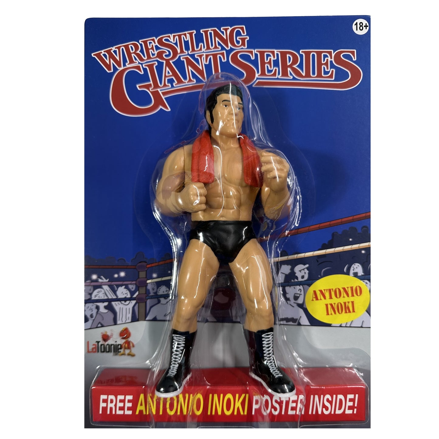 Latoonie - Wrestling Giant Series - Antonio Inoki