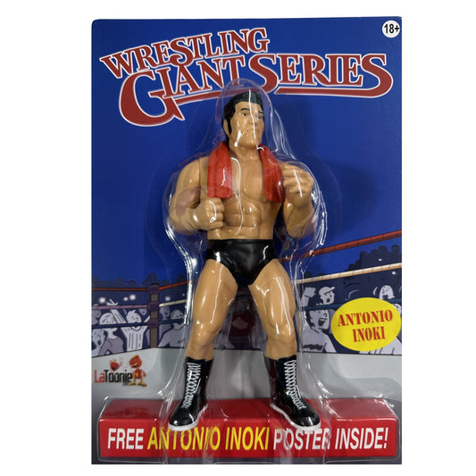 Latoonie - Wrestling Giant Series - Antonio Inoki