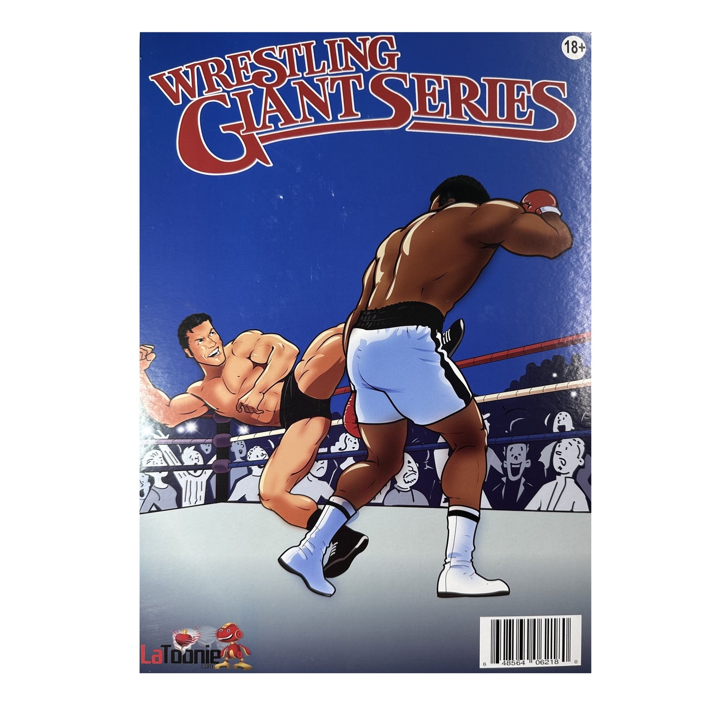 Latoonie - Wrestling Giant Series - Antonio Inoki