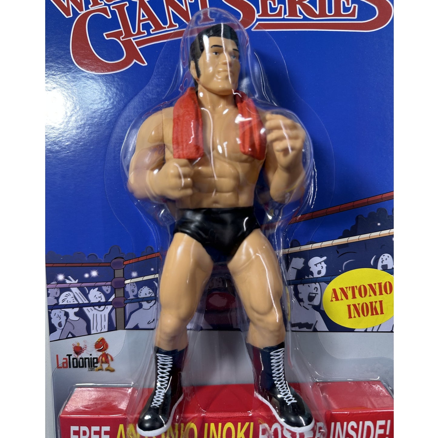 Latoonie - Wrestling Giant Series - Antonio Inoki