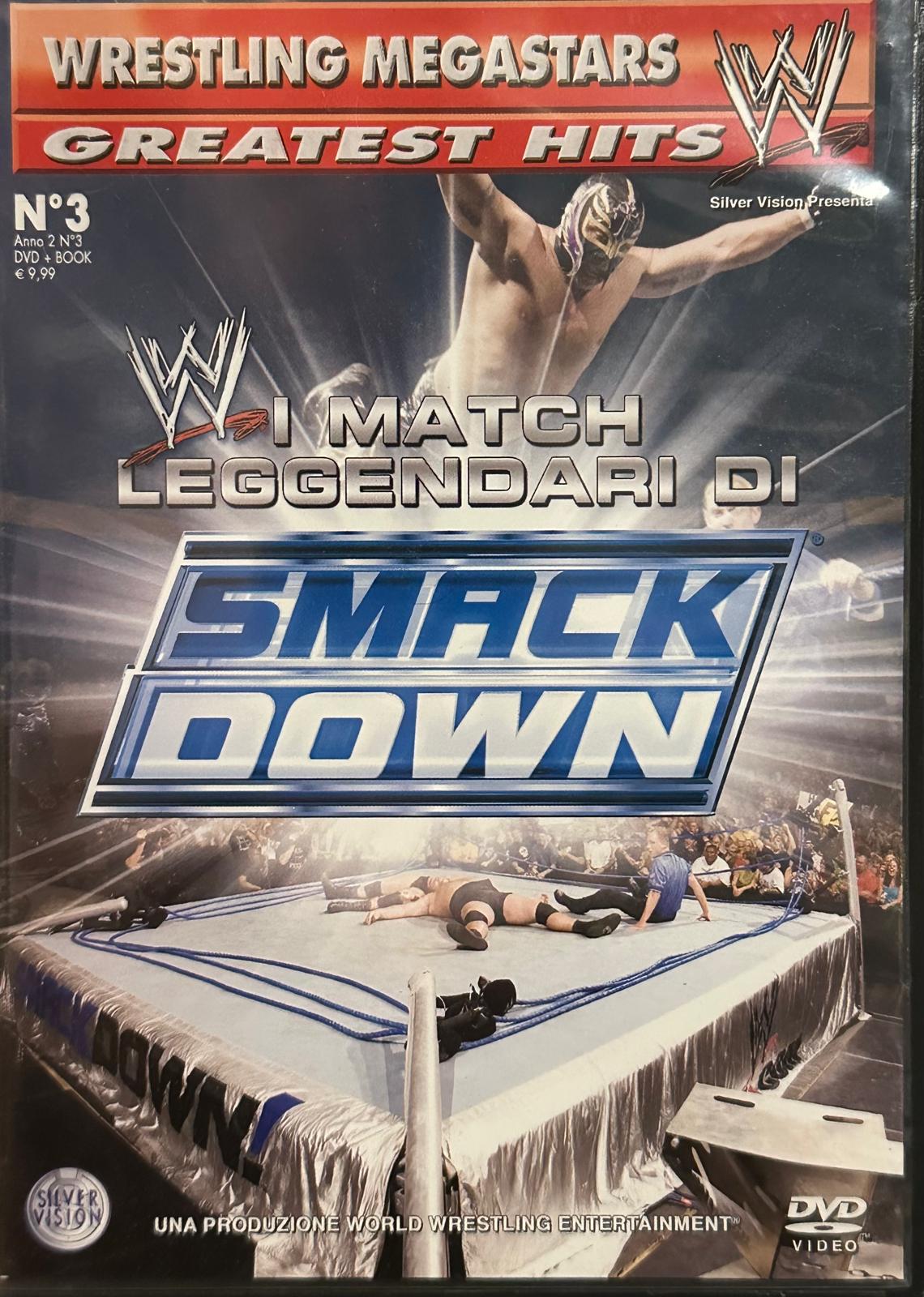 DVD Wrestling Megastars Greatest Hits - I match leggendari di Smackdown (Usato in ottime condizioni)